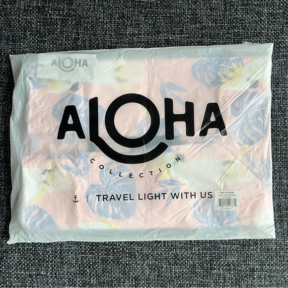 NIB Aloha Collection Cockatoo Lounge Day Tripper- Morning Song - Picture 5 of 10